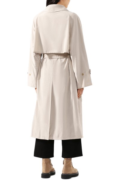 Тренч ACNE STUDIOS бежевого цвета по цене 133000 руб., арт. A90215/W, фото 4 Тренч ACNE STUDIOS, арт. A90215/W, фото 4