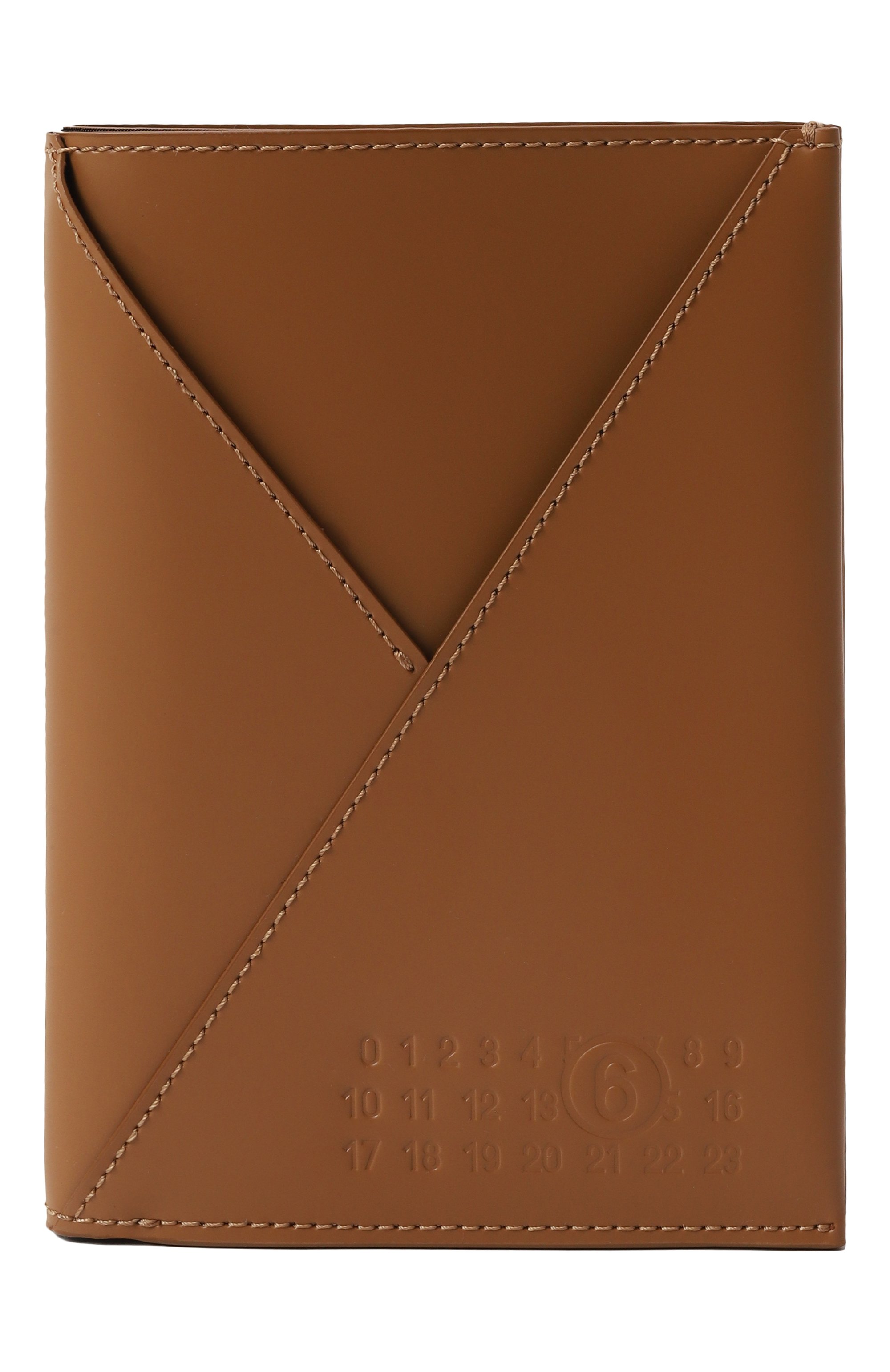 Кожаная обложка для паспорта MM6, арт. SA5VL0012/P7183, фото 1