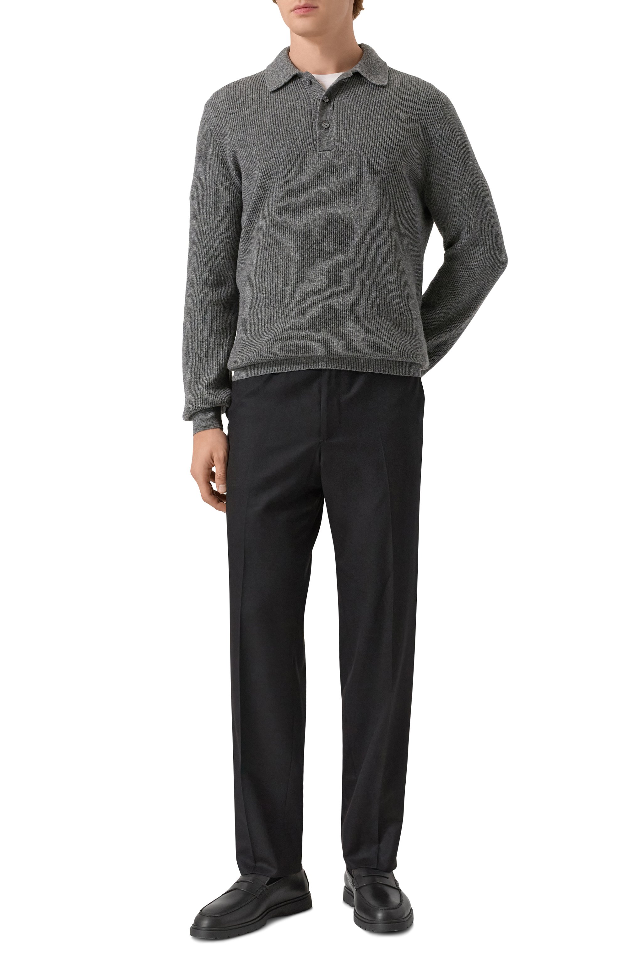 Кожаные пенни-лоферы TOD’S, арт. XXM59K00010N6M, фото 2