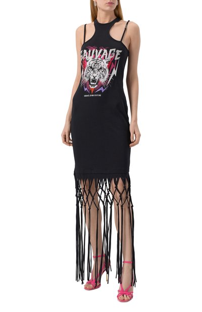 Хлопковое платье VERSACE JEANS COUTURE, арт. 78HA0E01/CJ02E, фото 3