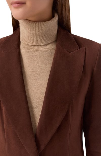 Замшевый жакет BRUNELLO CUCINELLI, арт. MPCLF208XP, фото 5