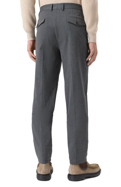 Хлопковые брюки BRUNELLO CUCINELLI, арт. ME263E1920, фото 4