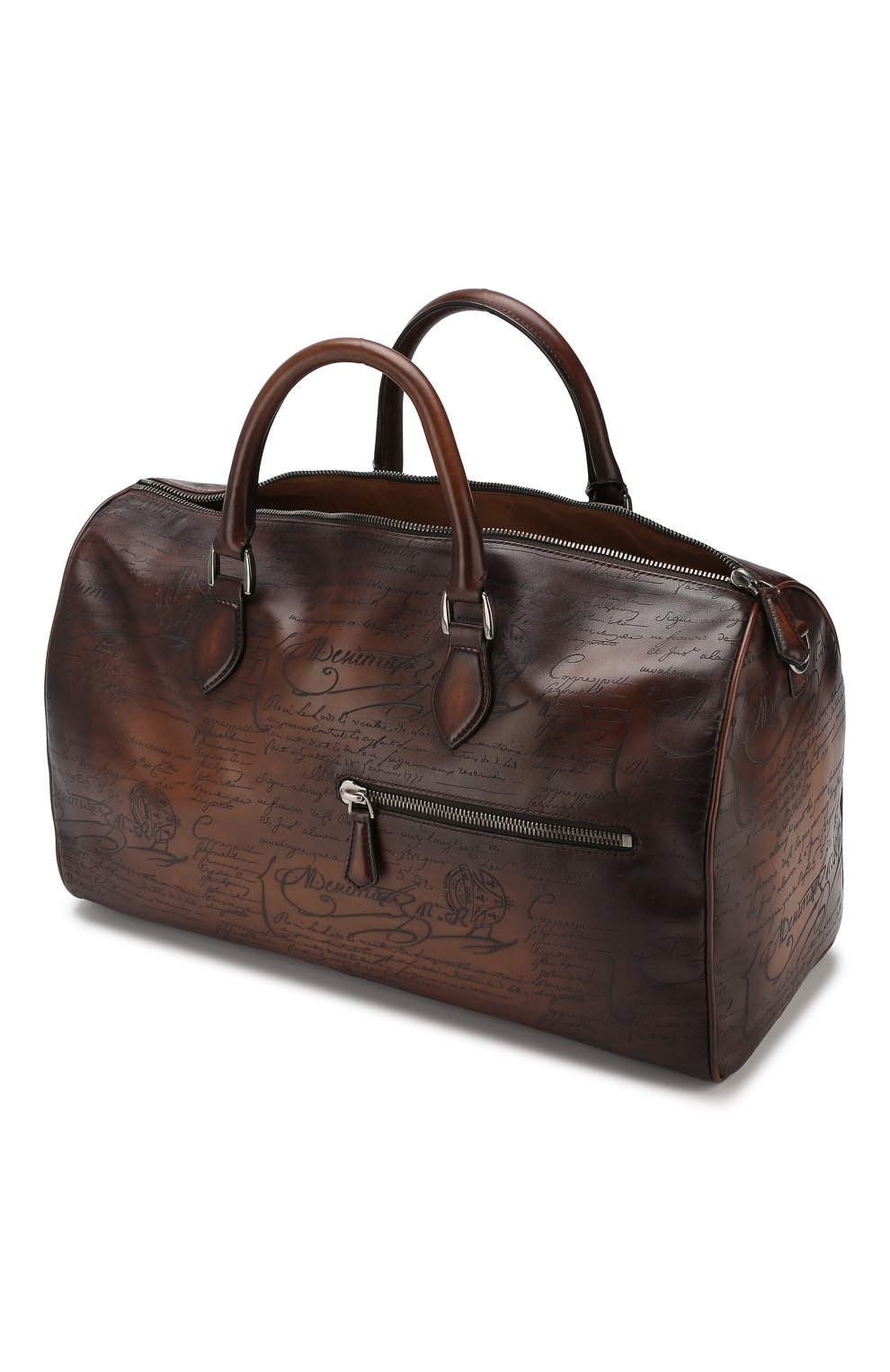 Кожаная дорожная сумка BERLUTI, арт. M083306, фото 4