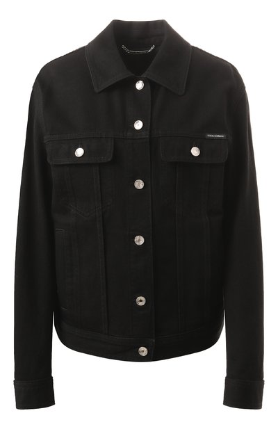 Женская джинсовая куртка DOLCE & GABBANA, арт. F9R96D/G8LV4
