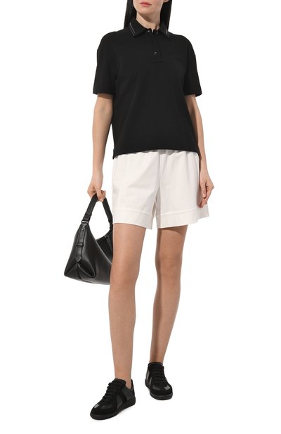 Женские хлопковые шорты BRUNELLO CUCINELLI, арт. MH827B1287