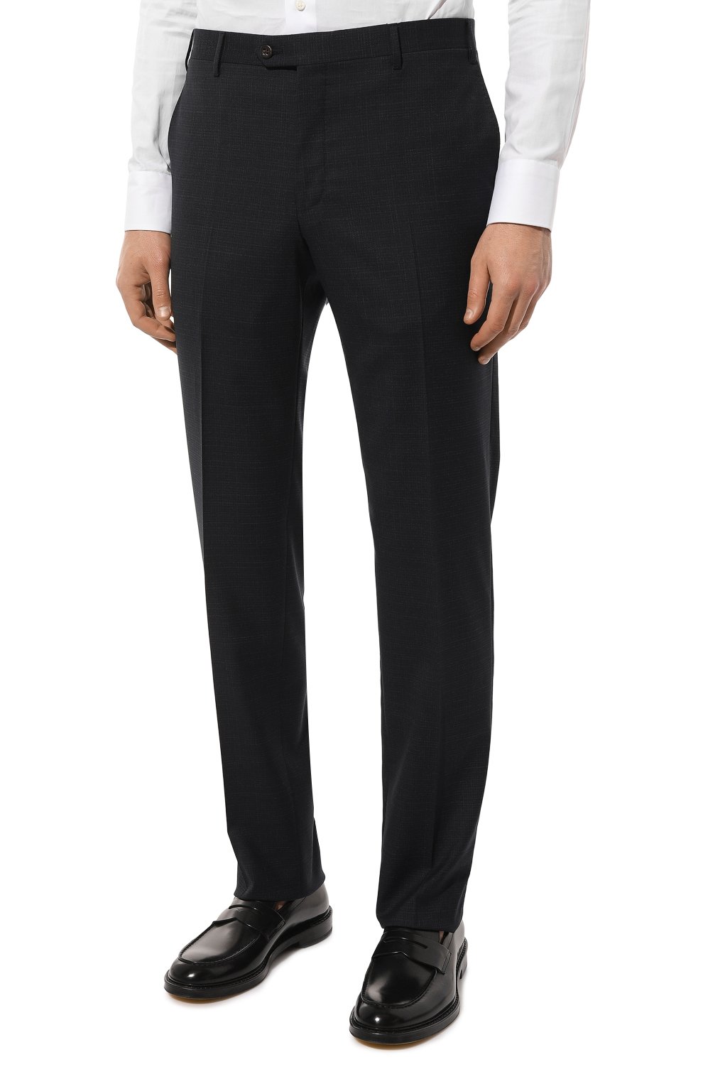 Шерстяной костюм CORNELIANI, арт. 926008-925002/3817500, фото 4