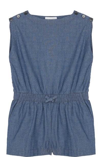 Хлопковый мини-комбинезон BURBERRY, арт. 4051162, фото 1