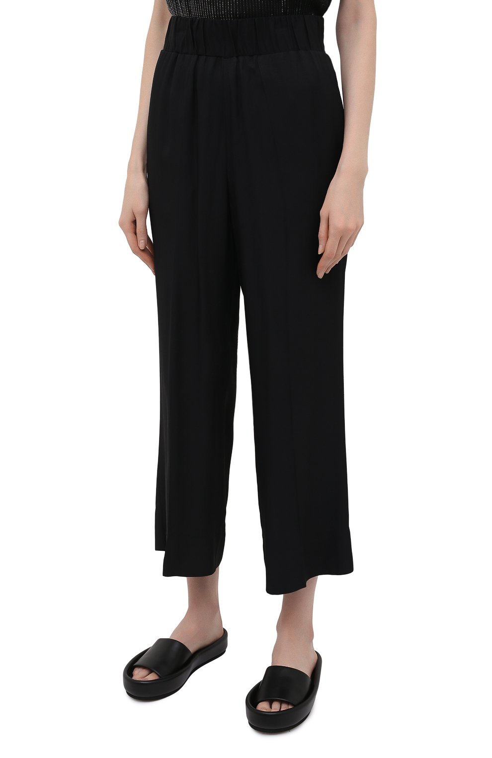 Брюки из вискозы BY MALENE BIRGER, арт. Q69247018/MIZ0NI, фото 3