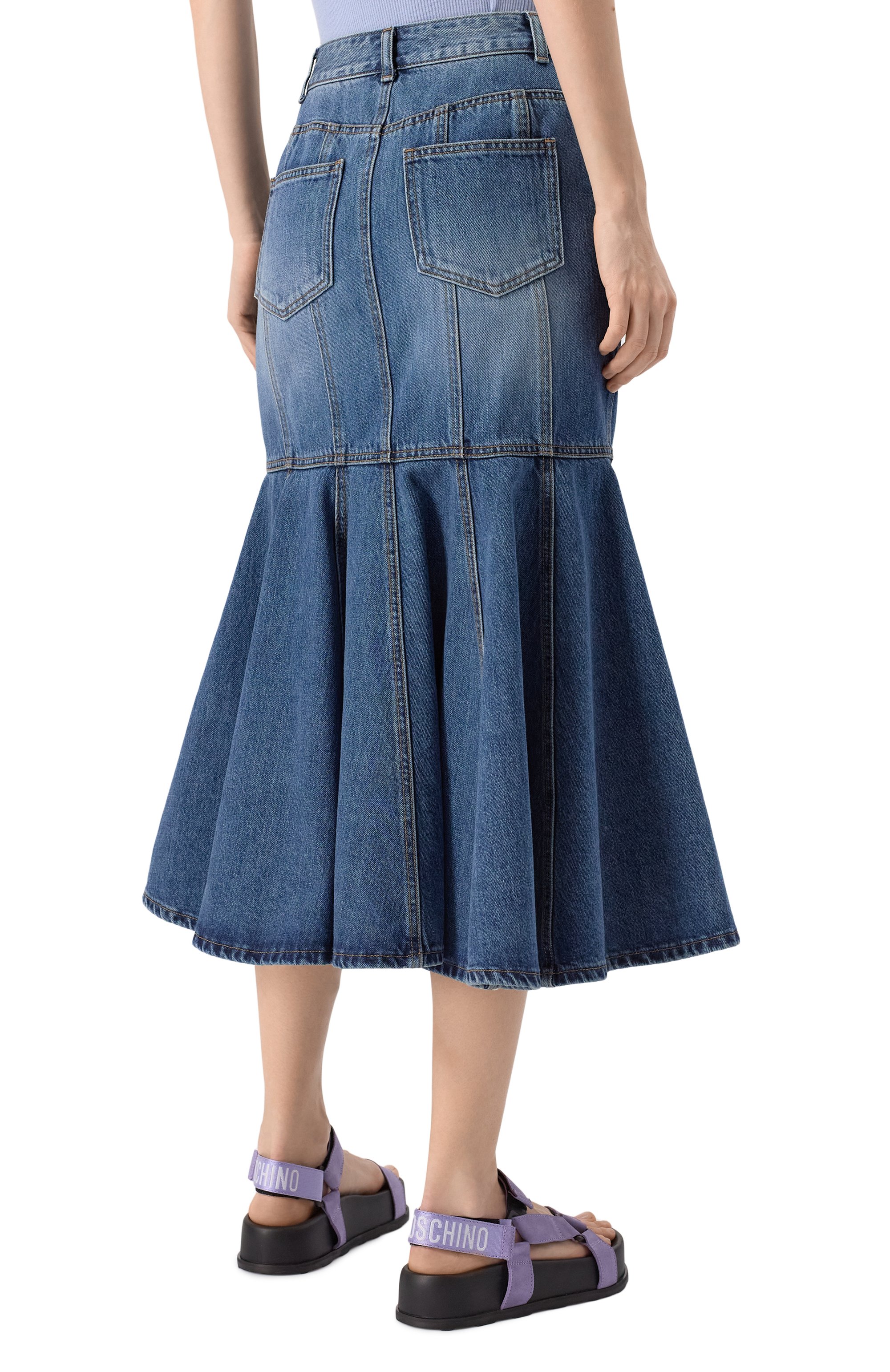 Джинсовая юбка JUUN.J, арт. JW5327W07Q, фото 4