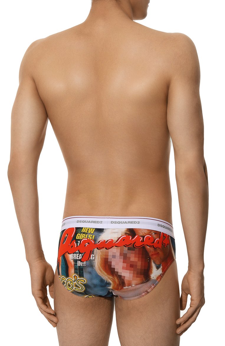 Хлопковые брифы DSQUARED2, арт. D9L6F5320, фото 1