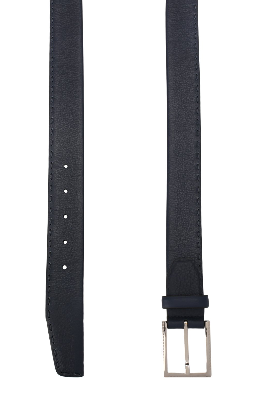 Кожаный ремень KITON, арт. USC18PN00924, фото 2