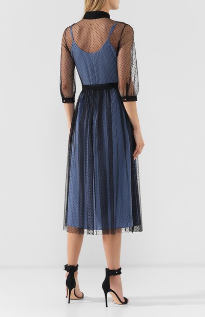 Платье с сеткой TEREKHOV GIRL, арт. 2DE009/0411.900.2/S19, фото 4