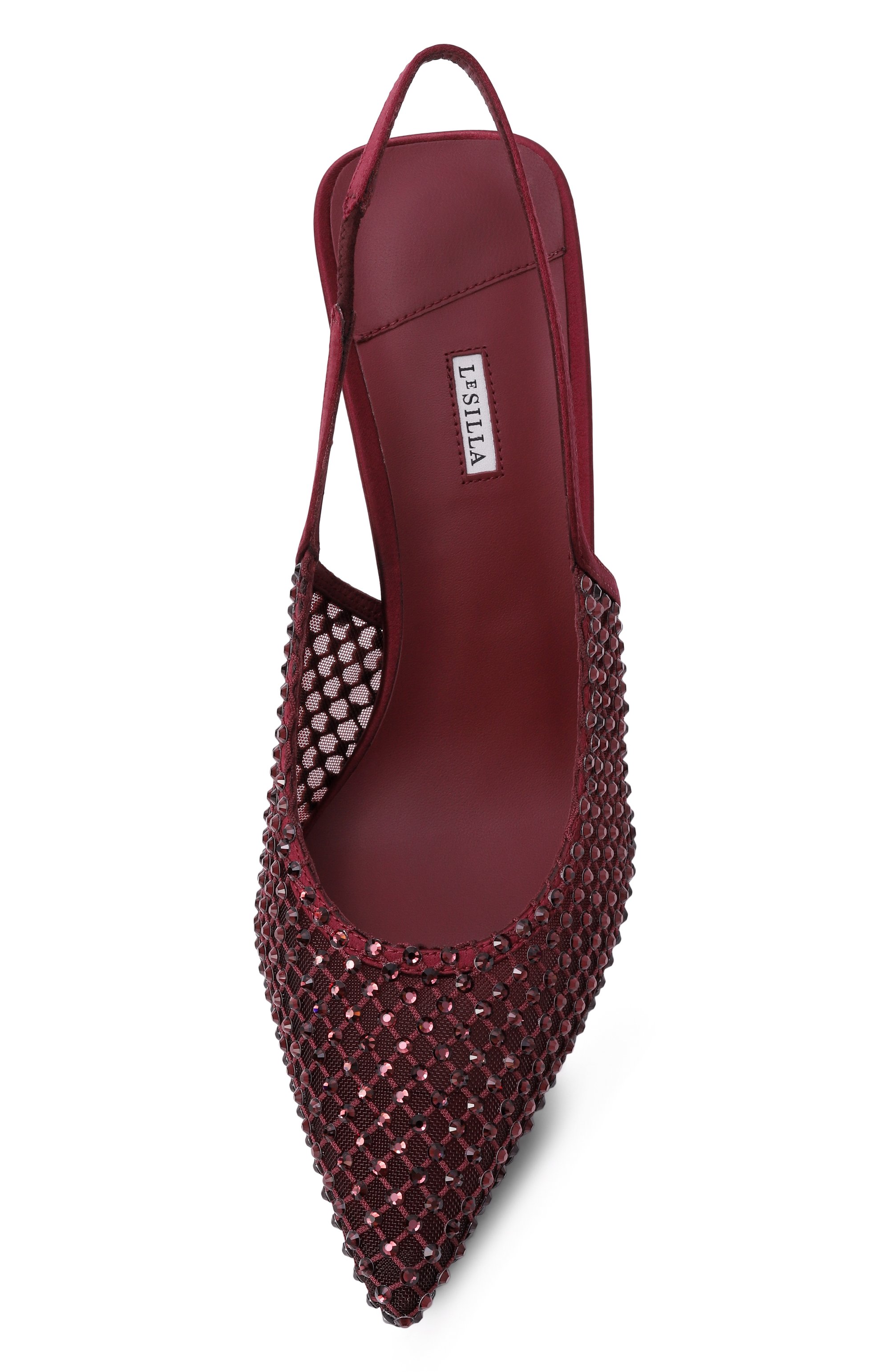 Текстильные туфли gilda 80 LE SILLA, арт. 2299U080P1PPSAS, фото 6