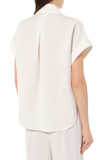 Рубашка из вискозы и льна WINDSOR, арт. 52 DB166 10015365, фото 4