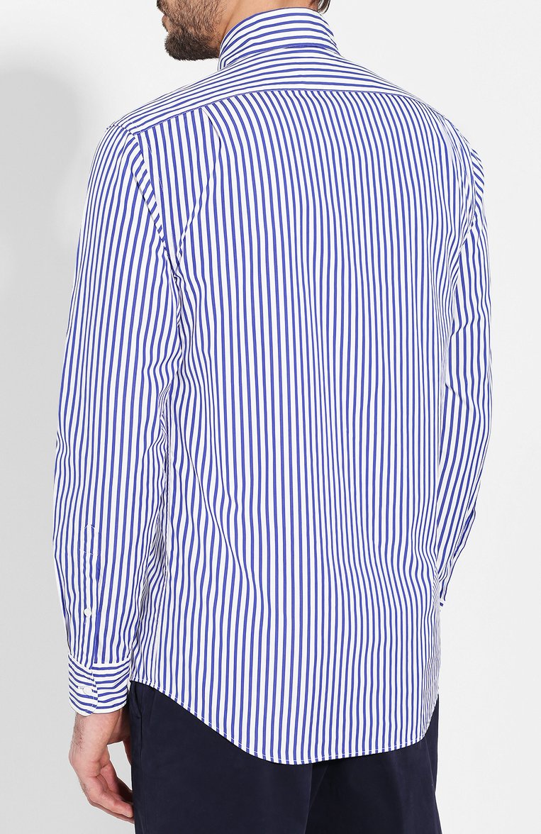 Хлопковая сорочка с воротником кент RALPH LAUREN, арт. 790730897, фото 1