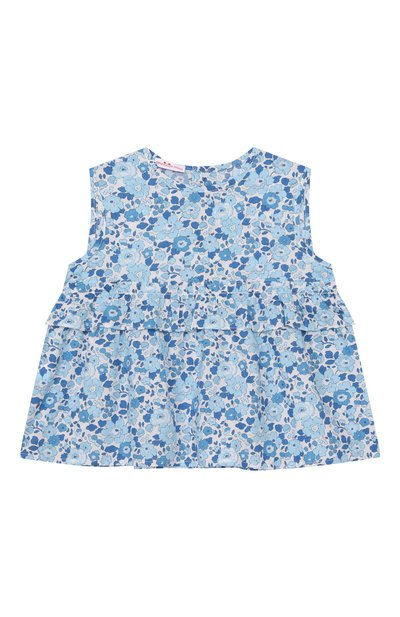 Хлопковый топ PESCIOLINO ROSSO, арт. PBSBL-11/1A-6A