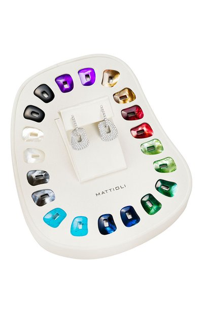 Женские серьги puzzle MATTIOLI, арт. MKIT054B027