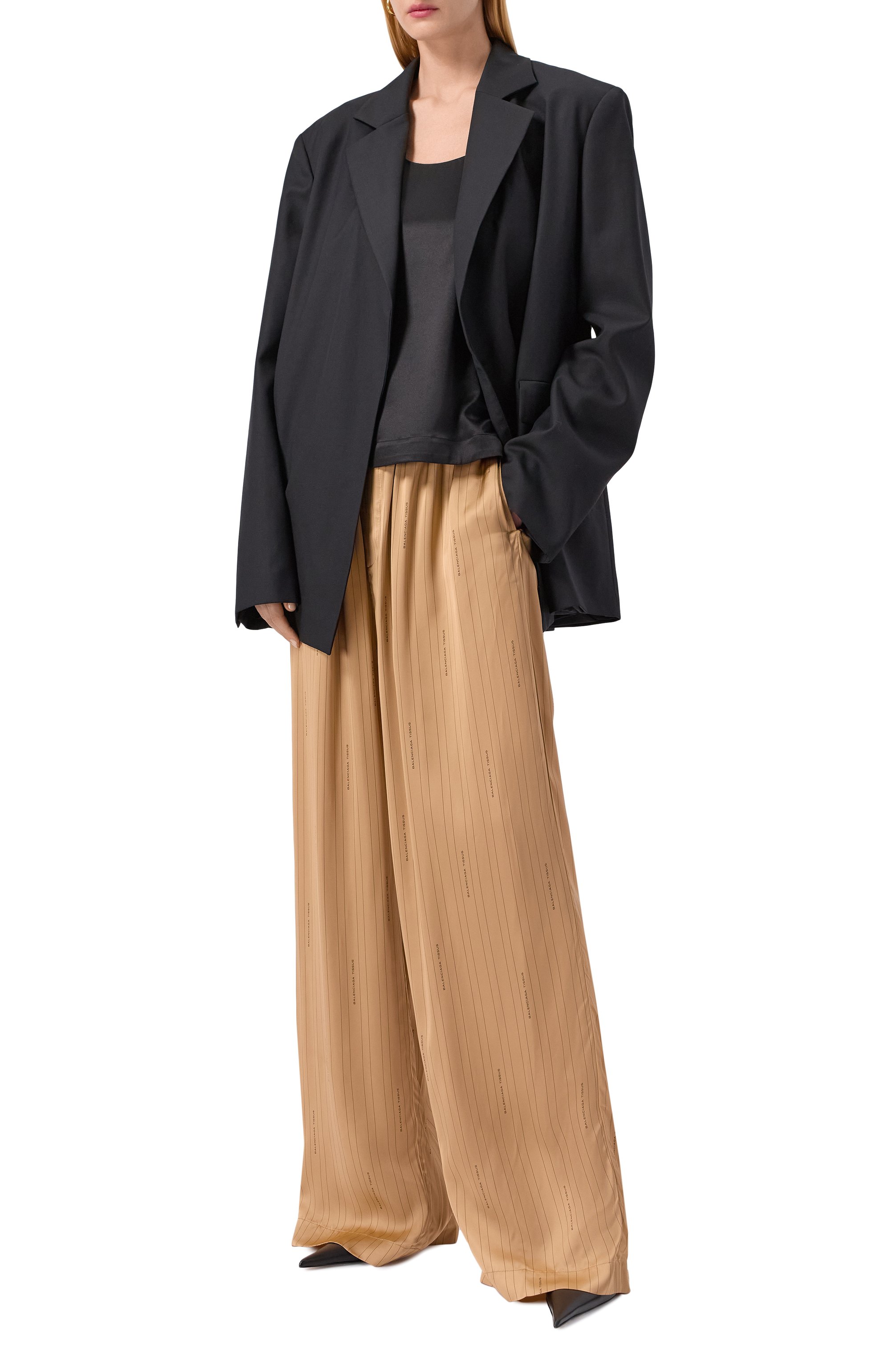 Атласные брюки BALENCIAGA, арт. 847154/TSLA6, фото 2