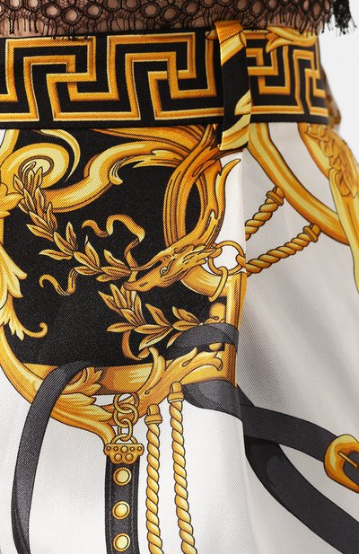 Шелковые шорты VERSACE, арт. A85704/A233248, фото 5