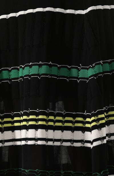 Юбка из смеси хлопка и шелка PROENZA SCHOULER черного цвета по цене 58650 руб., арт. R1917198-KC054, фото 5 Юбка из смеси хлопка и шелка PROENZA SCHOULER, арт. R1917198-KC054, фото 5