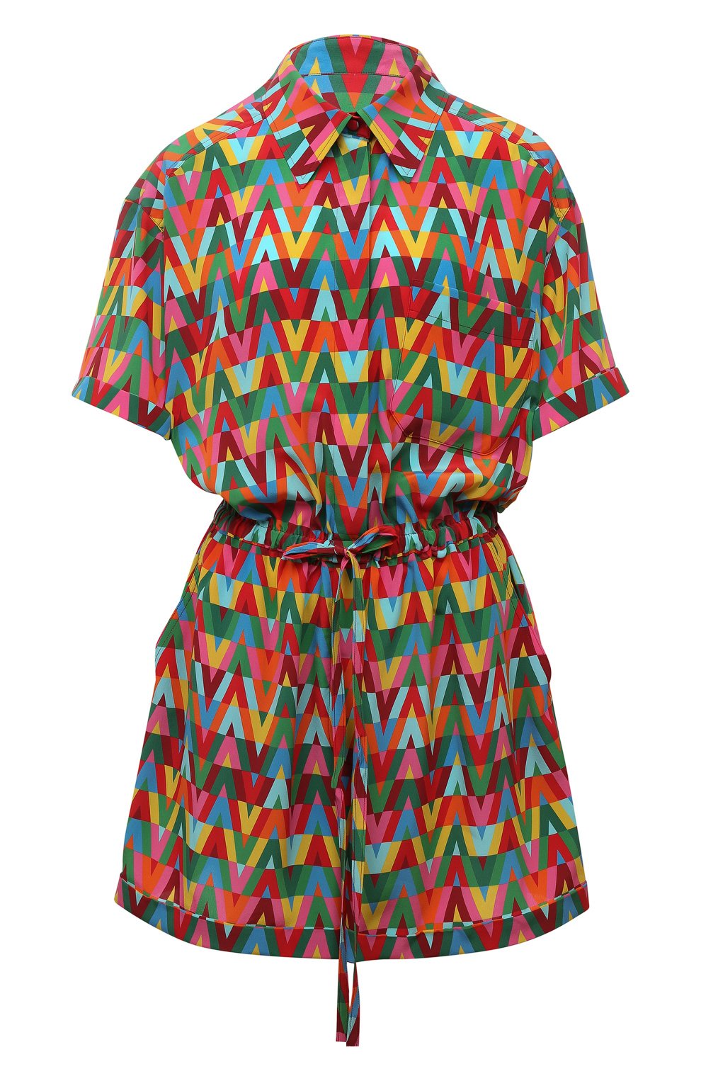 Шелковый комбинезон VALENTINO, арт. XB3VE1S26VW, фото 1