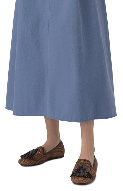 Текстильные лоферы BRUNELLO CUCINELLI, арт. MZ39C2937, фото 3