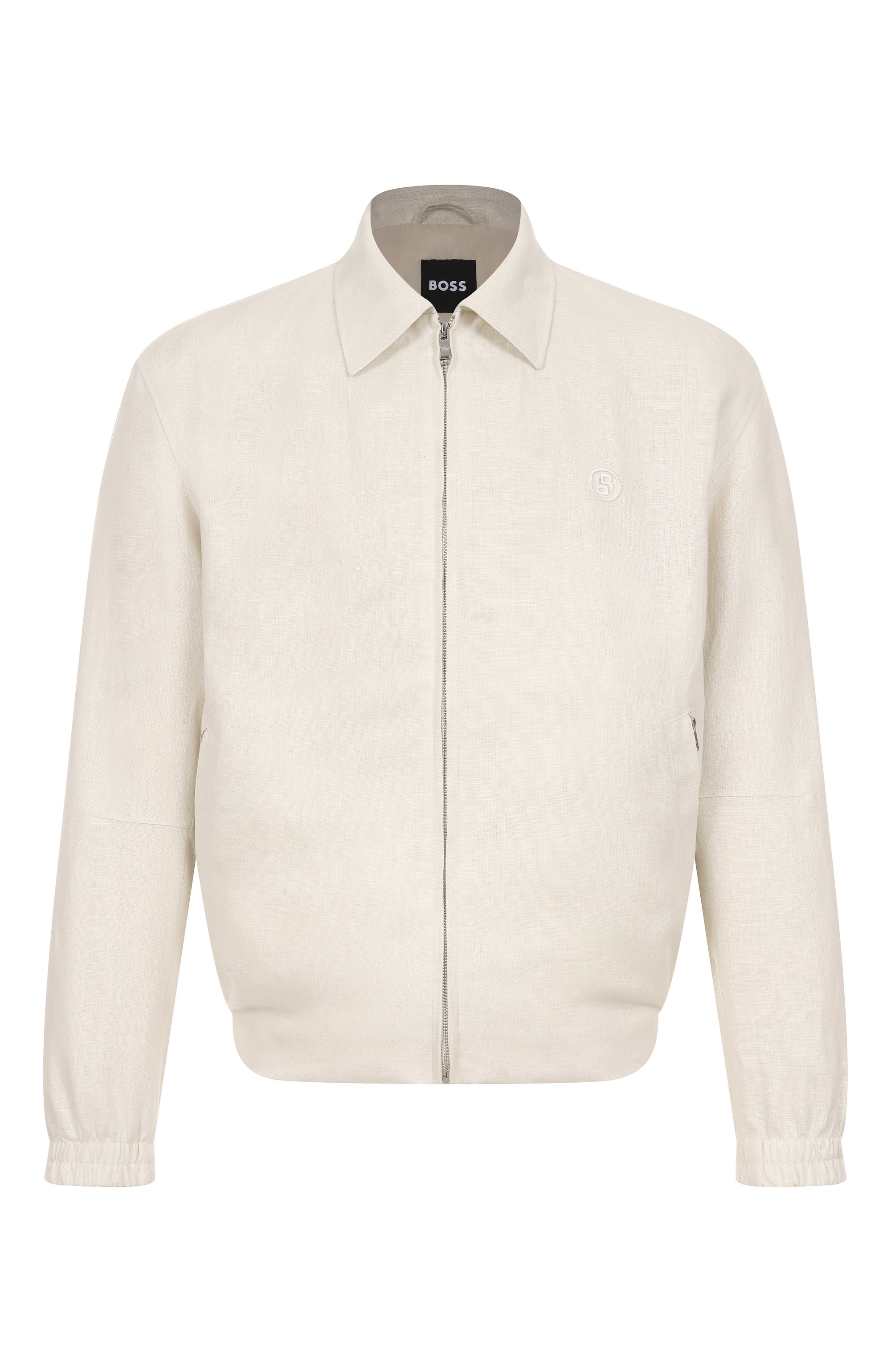 Льняной бомбер BOSS, арт. 50537577, фото 1