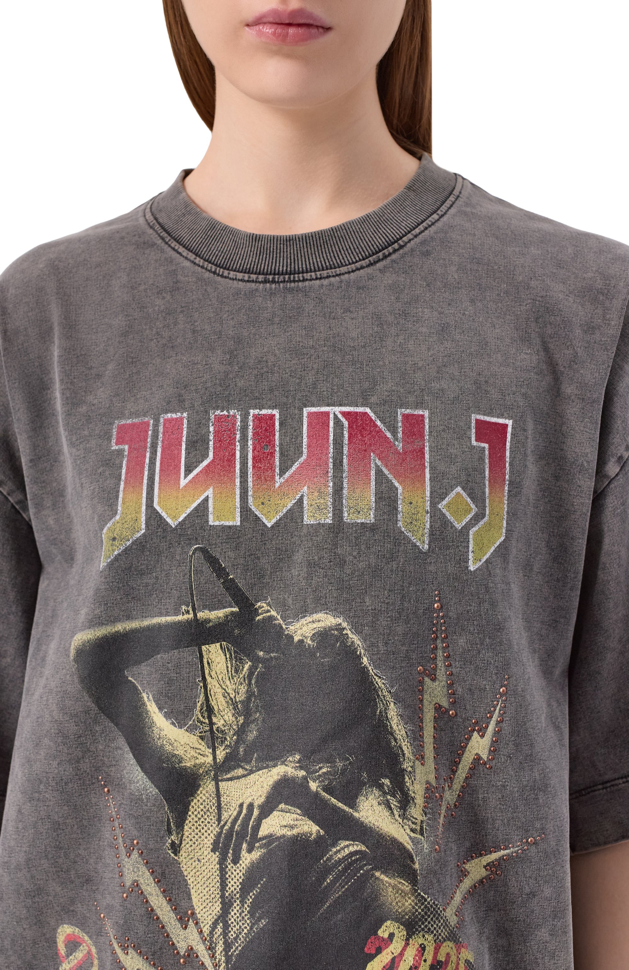 Хлопковая футболка JUUN.J, арт. JW5742W06, фото 5