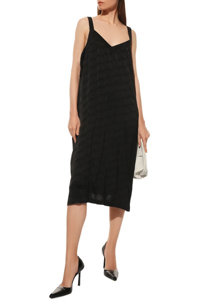 Платье из вискозы BALENCIAGA, арт. 698663/TM068, фото 2