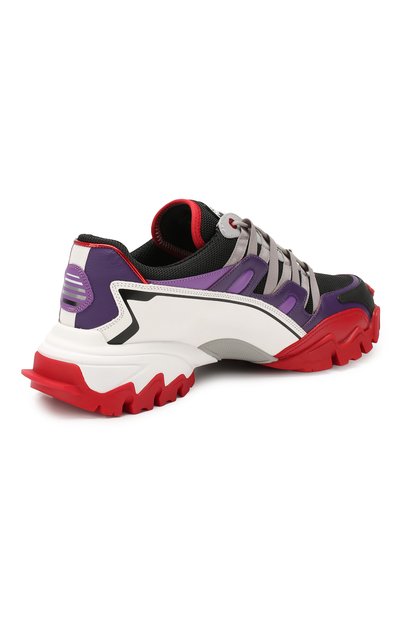 Комбинированные кроссовки climbers VALENTINO, арт. SY0S0C20/DRZ, фото 4