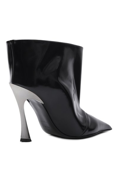 Лакированные ботильоны MUGLER, арт. MUWFW2425SC038_CL001, фото 5