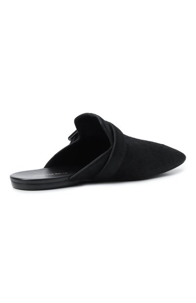 Кожаные сабо DRIES VAN NOTEN, арт. 021713-301-900, фото 5