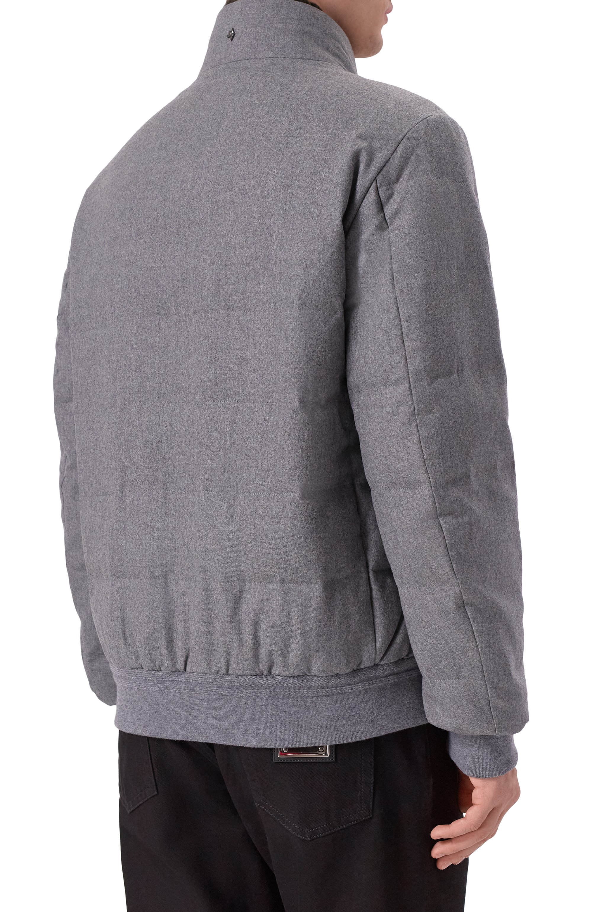 Шерстяной бомбер MONTECORE, арт. F09MUCX819P/277, фото 4