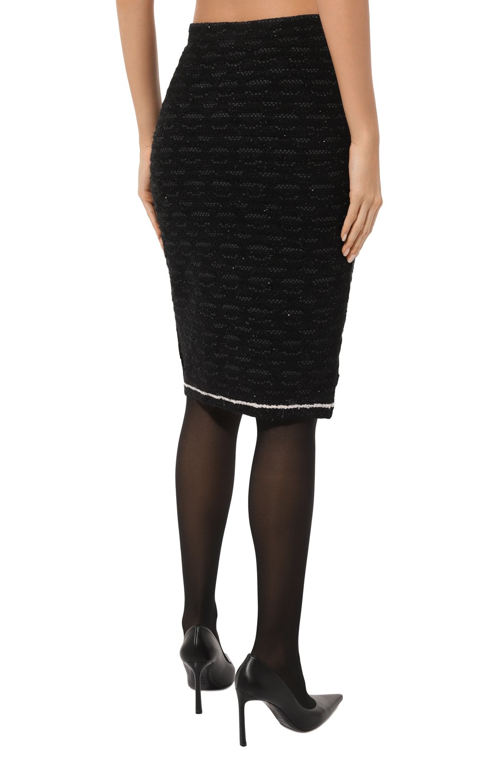 Юбка с отделкой пайетками  D.EXTERIOR, арт. 59643, фото 4