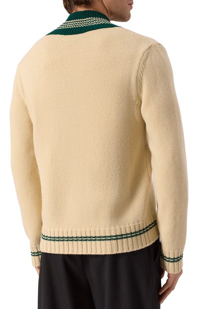 Шерстяной свитер VALENTINO, арт. 7V3KC35E/B2M, фото 4