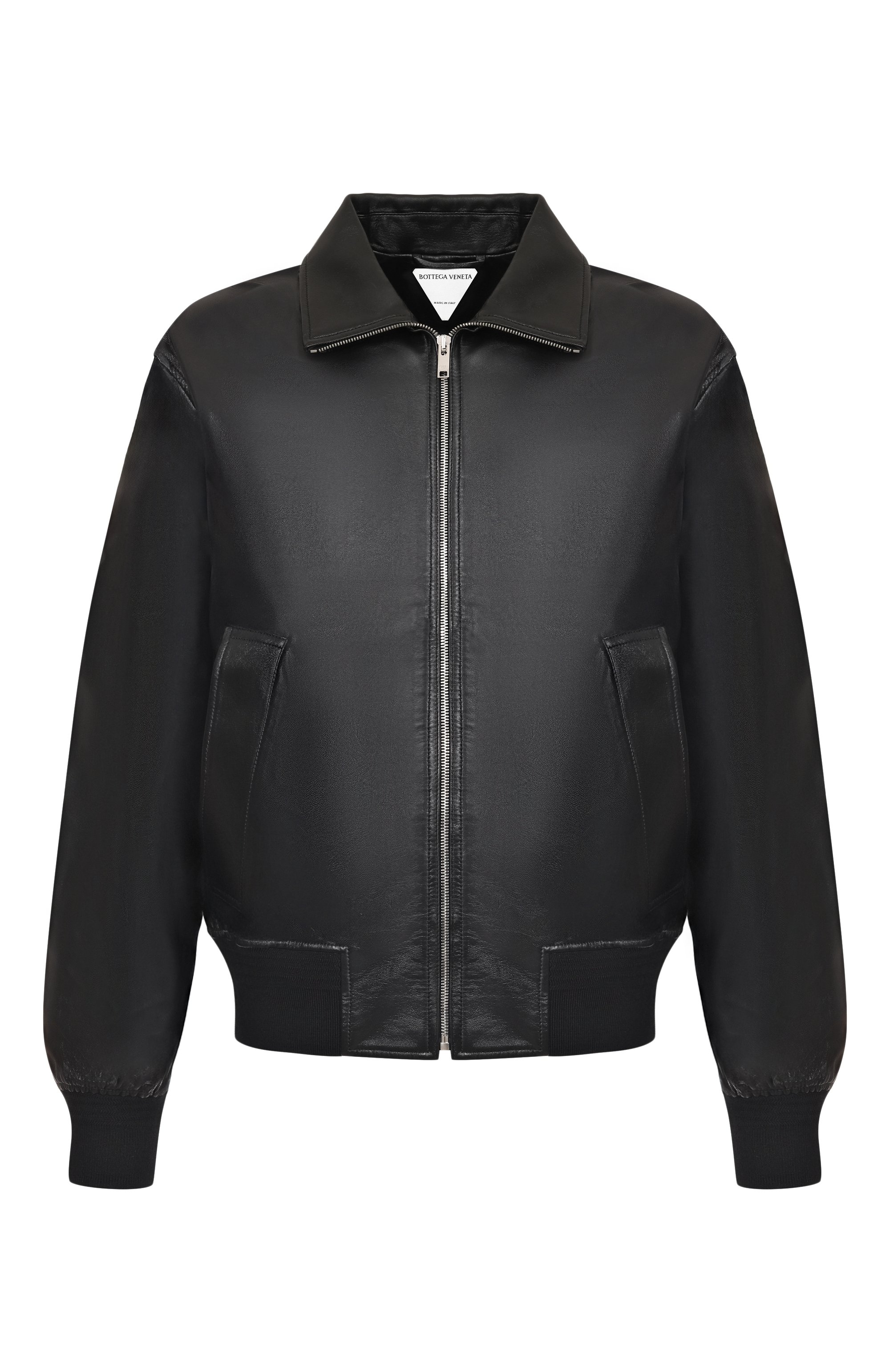 Кожаный бомбер BOTTEGA VENETA, арт. 785266/V5AC0, фото 1