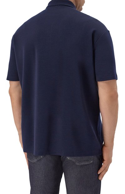 Поло из шерсти и шелка PAUL&SHARK, арт. 15311701/3XL, фото 4