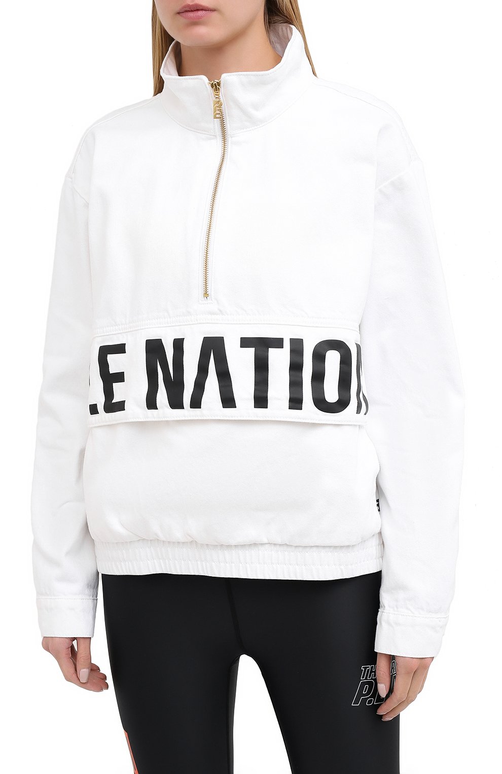 Джинсовый анорак P.E. NATION, арт. 20PE2NJ044, фото 3