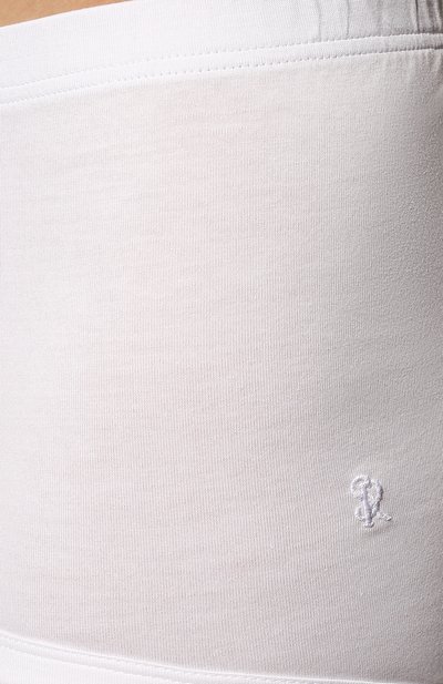 Хлопковые боксеры STEFANO RICCI белого цвета по цене 38150 руб., арт. BXM20/SIC0TT, фото 4 Хлопковые боксеры STEFANO RICCI, арт. BXM20/SIC0TT, фото 4