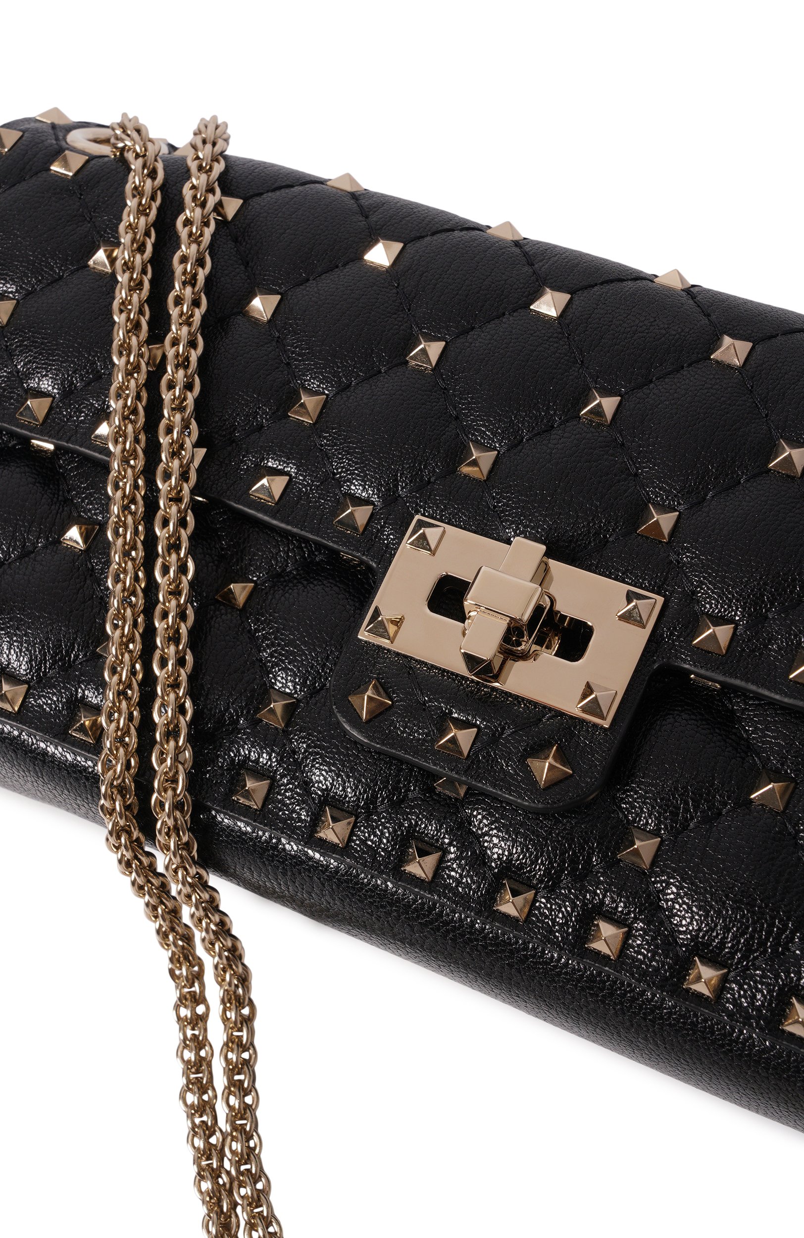 Сумка rockstud spike medium VALENTINO, арт. 9W0B0T95/VFQ, фото 6