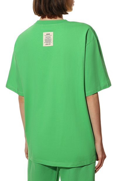 Хлопковая футболка MSGM, арт. 3241MDM190 227288, фото 4