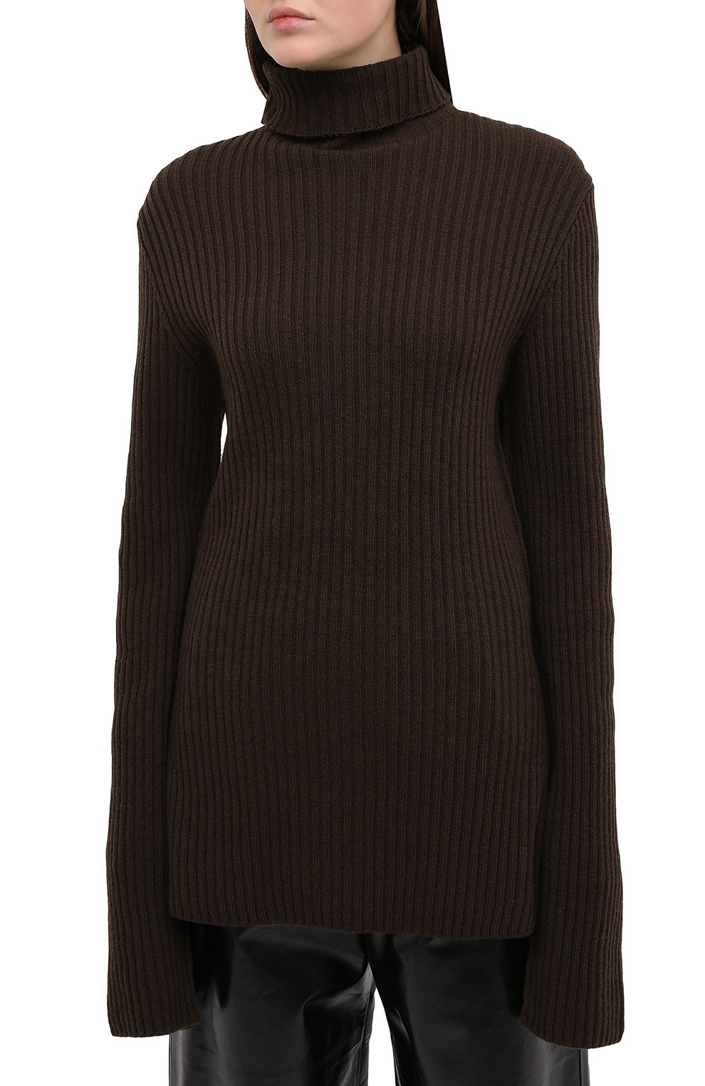 Шерстяной свитер ANN DEMEULEMEESTER, арт. 2002-4012-P-250-049, фото 3