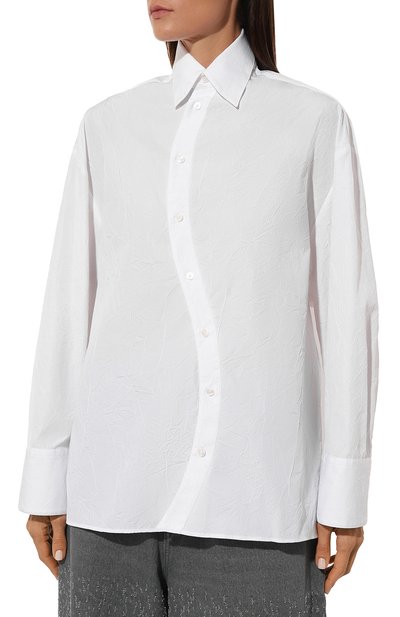 Хлопковая рубашка SSHEENA, арт. 24FWC0NSIERGE TF24010, фото 3