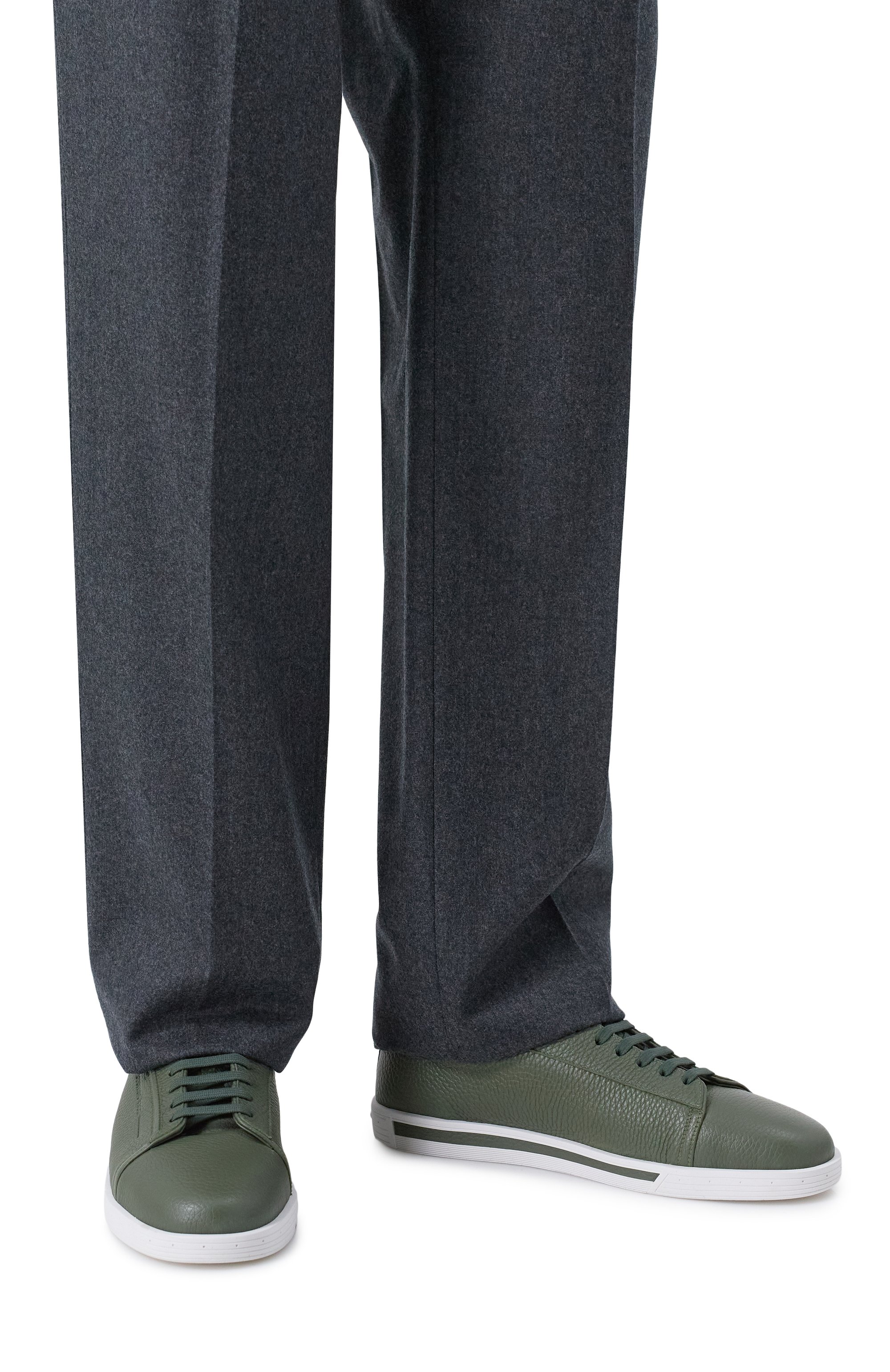 Кожаные кеды STEFANO RICCI, арт. UV33_G6586/VD, фото 3