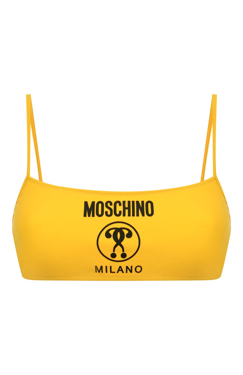 Бра-топ MOSCHINO желтого цвета по цене 12850 руб., арт. A5732/5211, фото 1 Бра-топ MOSCHINO, арт. A5732/5211, фото 1