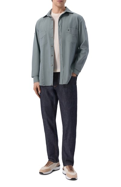 Хлопковая рубашка STEFANO RICCI, арт. MC008149/BX3128, фото 2