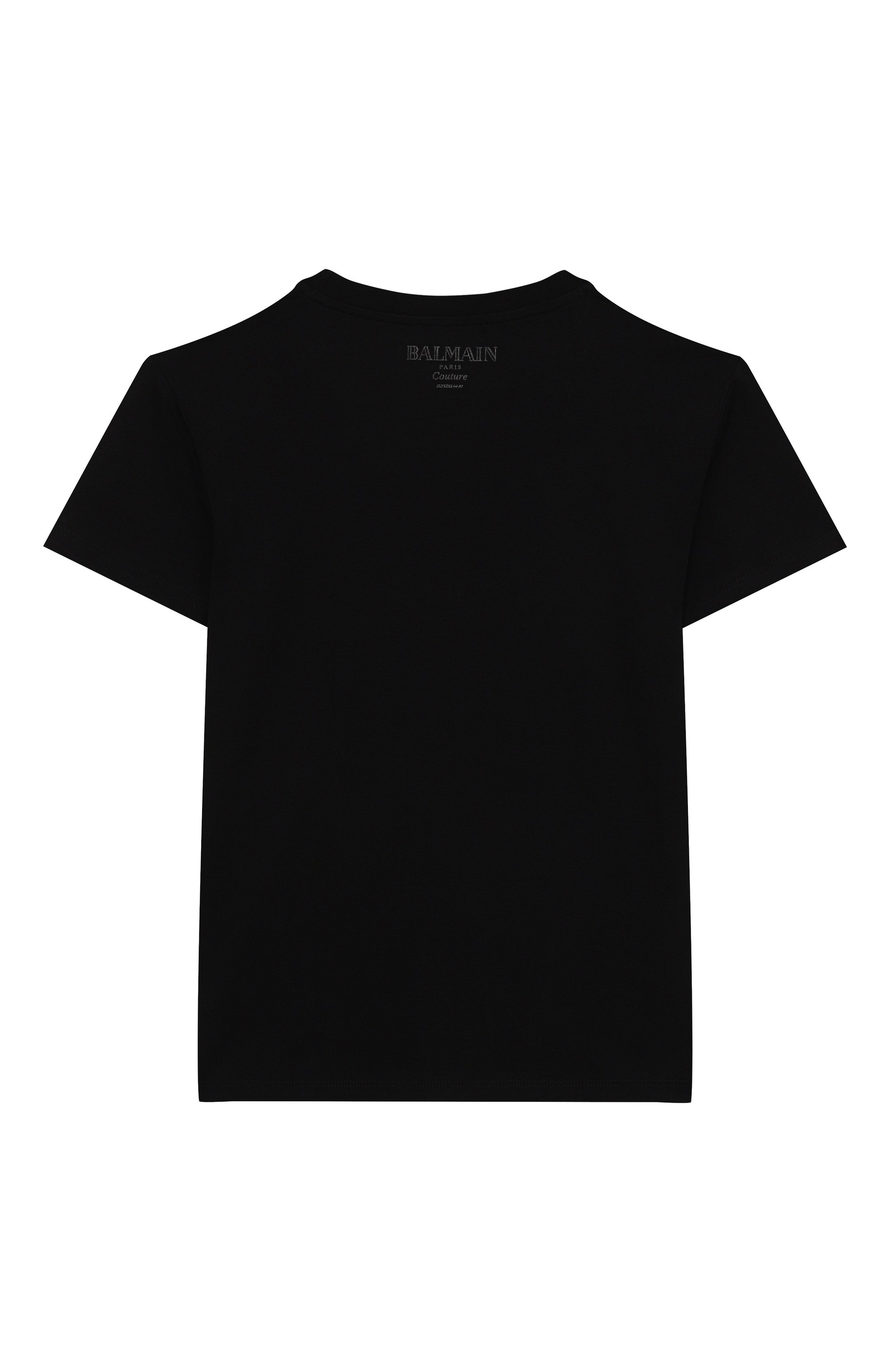 Хлопковая футболка BALMAIN, арт. BX8A31, фото 2