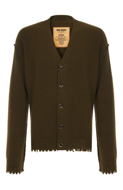 Мужской кашемировый кардиган UMA WANG, арт. UK7557