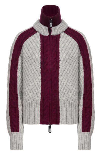 Женский шерстяной кардиган  GIORGIO ARMANI, арт. GW004356/AF29959