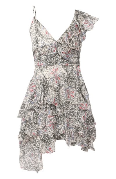 Женское шелковое платье ISABEL MARANT, арт. R01451-19E014I/ENTA